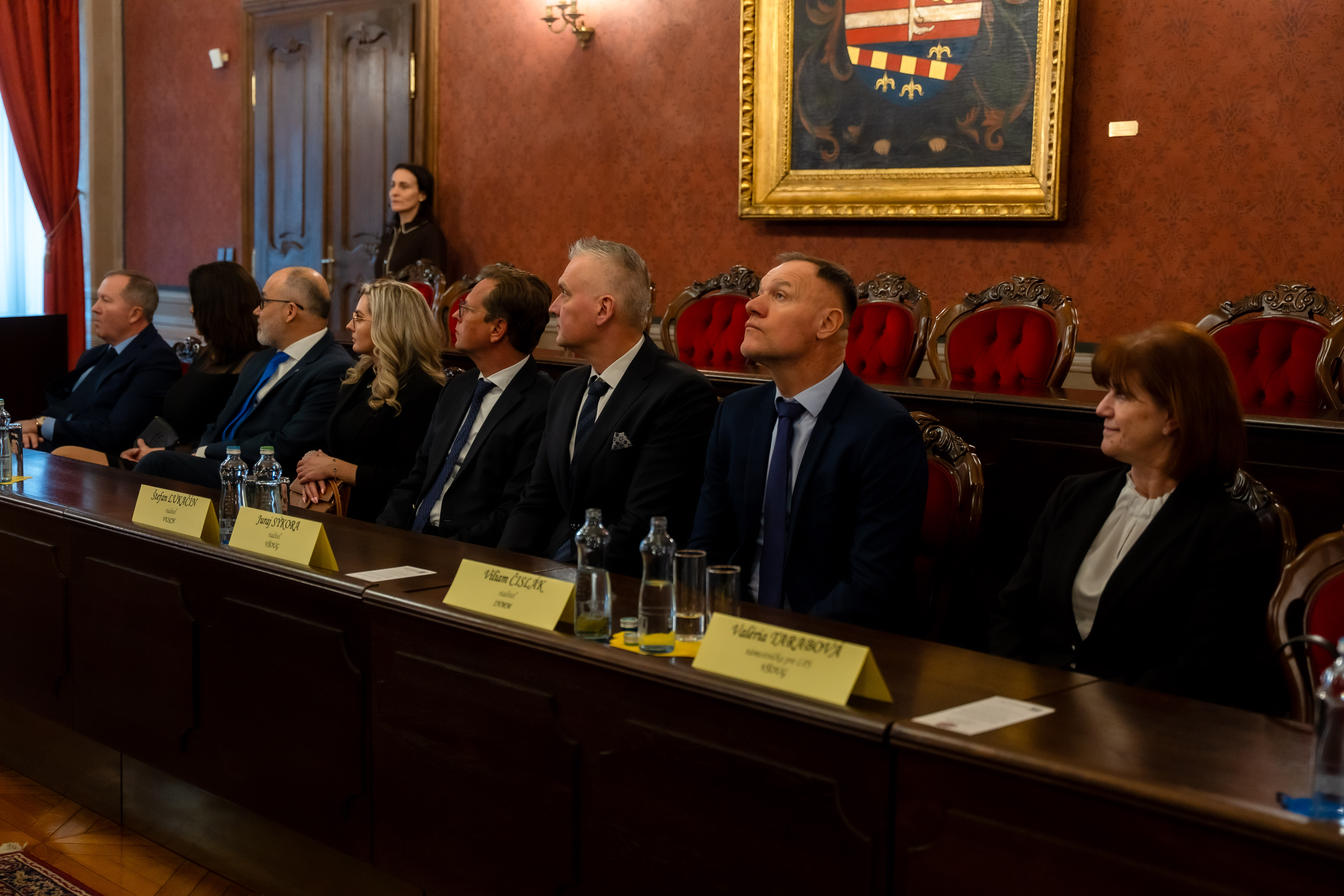 prijatie rektorov univerzit mesta Kosice a riaditelov nemocnic-1